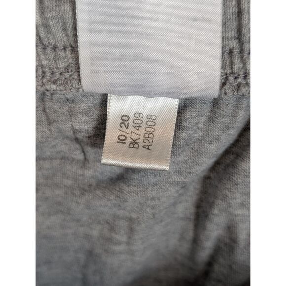 Adidas Essentials Performance Logo Track Pants Cuffed Gray Men's Size Large - Picture 14 of 14